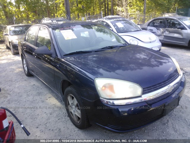 1G1ZT54804F104592 - 2004 CHEVROLET MALIBU LS ლურჯი ფოტო 1