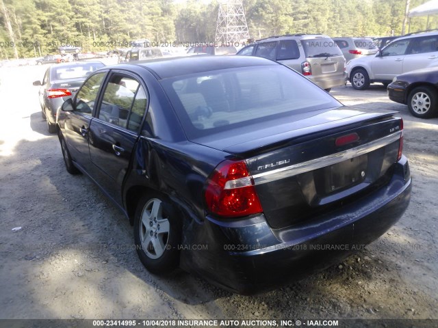 1G1ZT54804F104592 - 2004 CHEVROLET MALIBU LS ლურჯი ფოტო 3