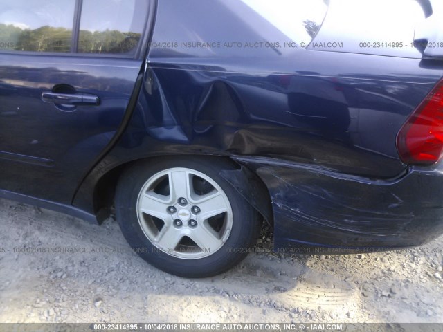 1G1ZT54804F104592 - 2004 CHEVROLET MALIBU LS ლურჯი ფოტო 6