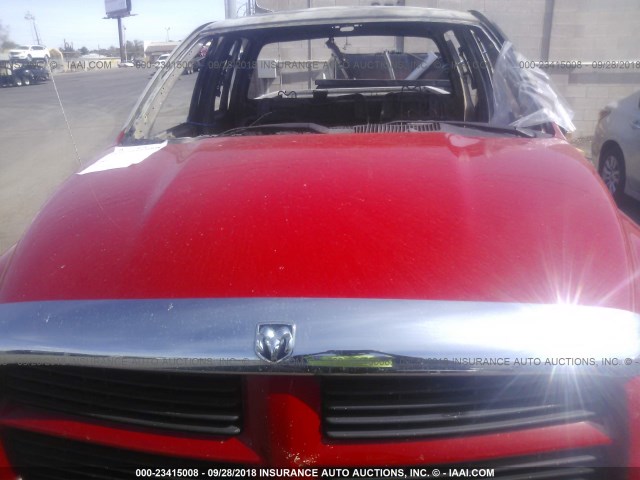 1D7HU18D65S356992 - 2005 DODGE RAM 1500 ST/SLT 红色 照片 10