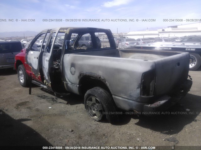 1D7HU18D65S356992 - 2005 DODGE RAM 1500 ST/SLT 红色 照片 3