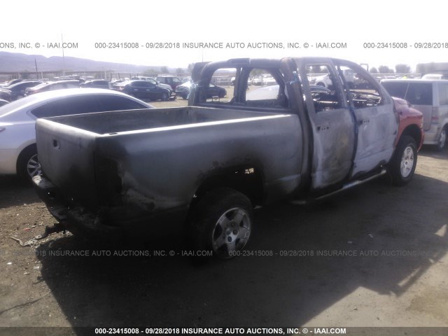 1D7HU18D65S356992 - 2005 DODGE RAM 1500 ST/SLT 红色 照片 4