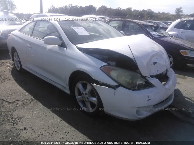 4T1CE38P96U699045 - 2006 TOYOTA CAMRY SOLARA SE/SLE Ağ foto 1