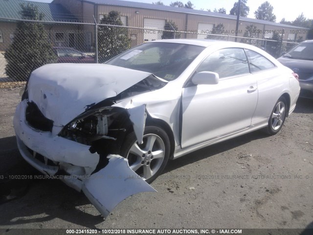 4T1CE38P96U699045 - 2006 TOYOTA CAMRY SOLARA SE/SLE Ağ foto 2