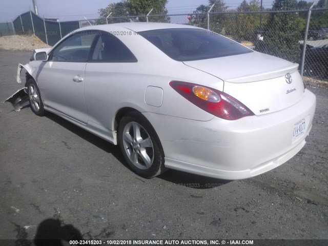 4T1CE38P96U699045 - 2006 TOYOTA CAMRY SOLARA SE/SLE Ağ foto 3