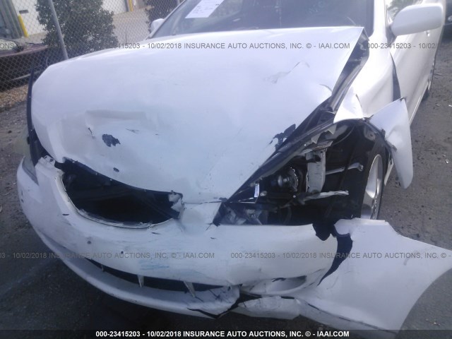 4T1CE38P96U699045 - 2006 TOYOTA CAMRY SOLARA SE/SLE Ağ foto 6