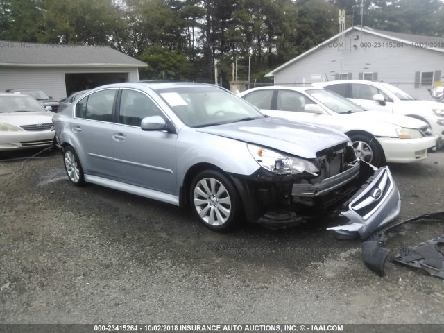 4S3BMCL64C3004280 - 2012 SUBARU LEGACY 2.5I LIMITED SILVER photo 1