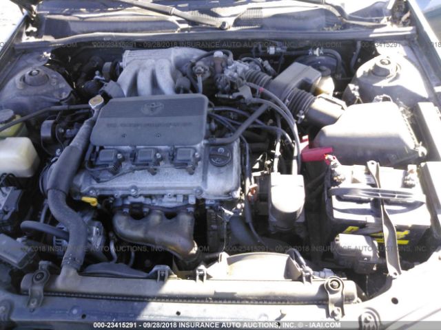 JT2BF28K4W0085404 - 1998 TOYOTA CAMRY LE/XLE Yaşıl foto 10