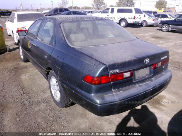 JT2BF28K4W0085404 - 1998 TOYOTA CAMRY LE/XLE Yaşıl foto 3