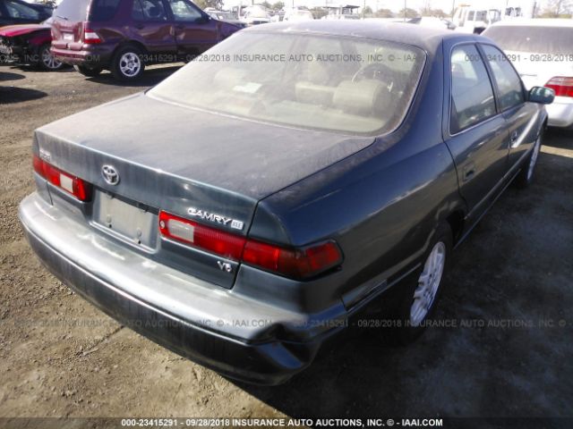 JT2BF28K4W0085404 - 1998 TOYOTA CAMRY LE/XLE Yaşıl foto 4