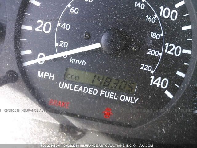 JT2BF28K4W0085404 - 1998 TOYOTA CAMRY LE/XLE Yaşıl foto 7