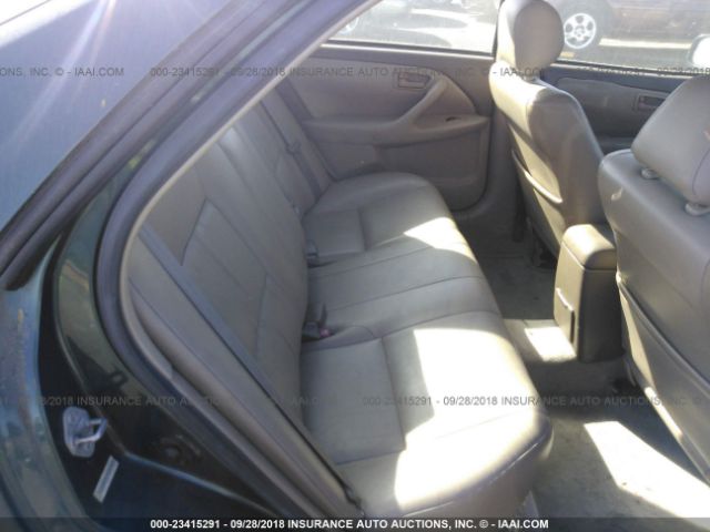 JT2BF28K4W0085404 - 1998 TOYOTA CAMRY LE/XLE Yaşıl foto 8