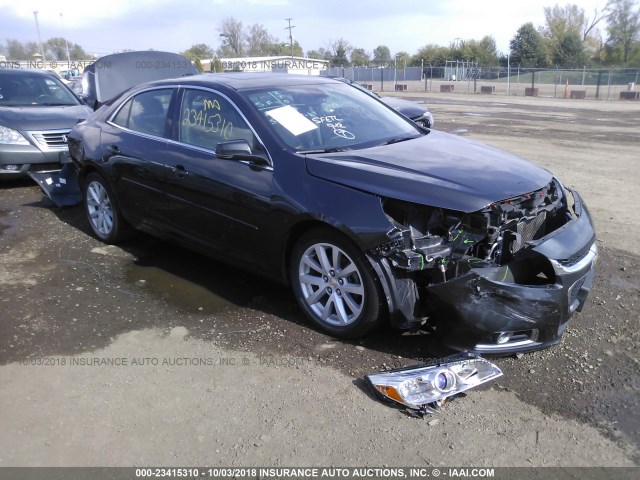 1G11D5SL8FF133665 - 2015 CHEVROLET MALIBU 2LT GRAY photo 1