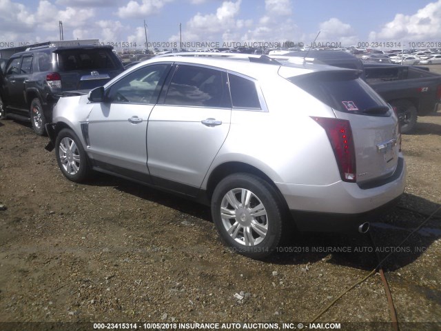 3GYFNBE30GS579191 - 2016 CADILLAC SRX LUXURY COLLECTION SILVER photo 3