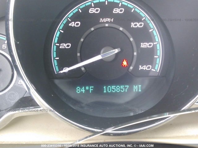 1G1ZE5E79AF110807 - 2010 CHEVROLET MALIBU LTZ 棕色 照片 7