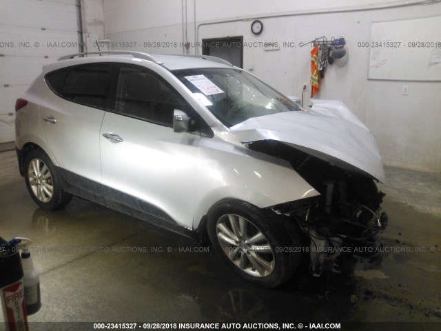 KM8JUCACXDU578068 - 2013 HYUNDAI TUCSON GLS/LIMITED GRAY photo 1