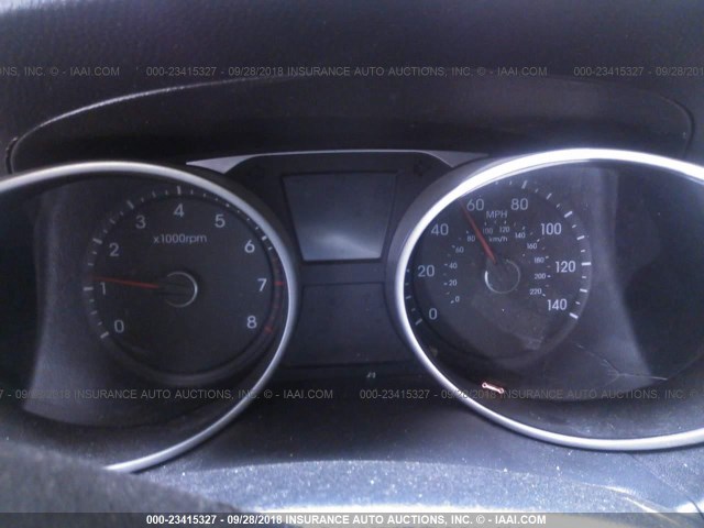 KM8JUCACXDU578068 - 2013 HYUNDAI TUCSON GLS/LIMITED 灰色 照片 7