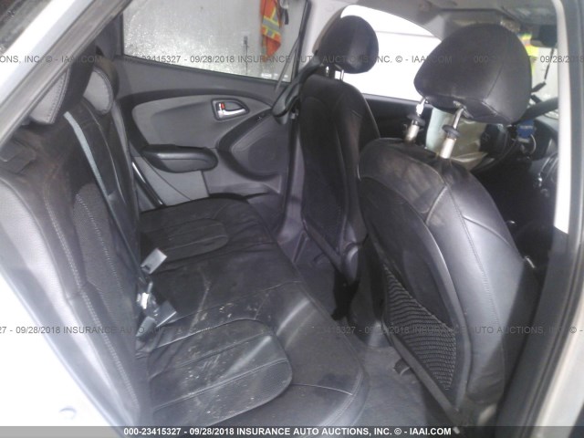 KM8JUCACXDU578068 - 2013 HYUNDAI TUCSON GLS/LIMITED 灰色 照片 8