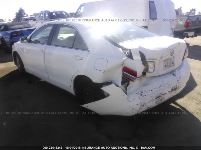 4T4BF3EK8AR030104 - 2010 TOYOTA CAMRY SE/LE/XLE 白色 照片 3