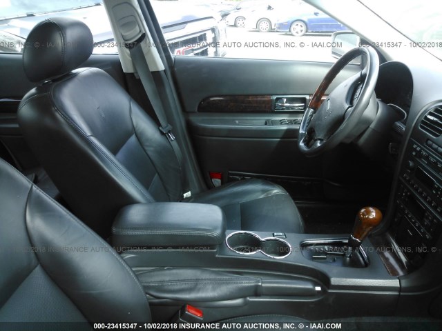 1LNHM87A72Y707407 - 2002 LINCOLN LS SILVER photo 5