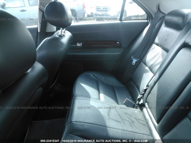 1LNHM87A72Y707407 - 2002 LINCOLN LS SILVER photo 8