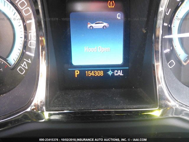 1G4GE5ED8BF233418 - 2011 BUICK LACROSSE CXS BLACK photo 7