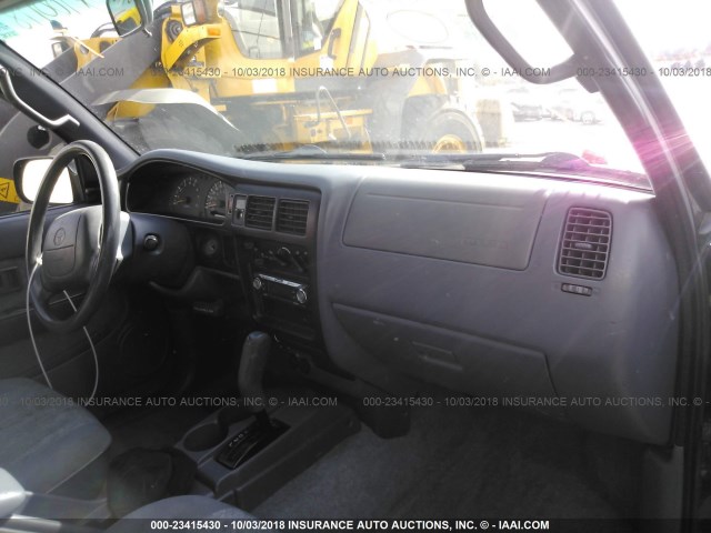 4TASM92N6YZ598012 - 2000 TOYOTA TACOMA XTRACAB PRERUNNER შავი ფოტო 5