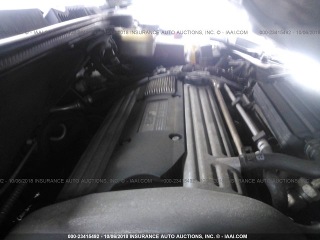 1G8AG52F83Z189389 - 2003 SATURN ION LEVEL 1 SILVER photo 10