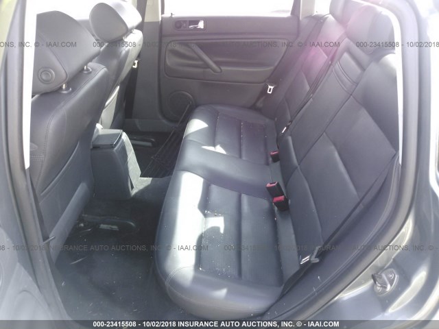 WVWAD63B85E071627 - 2005 VOLKSWAGEN PASSAT GLS GRAY photo 8