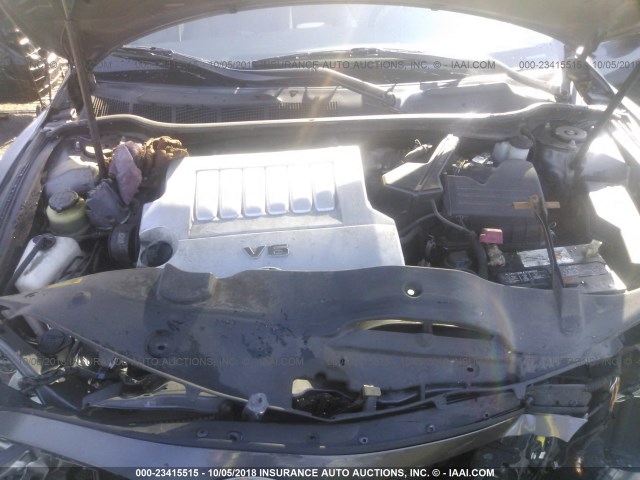 4T1BK3EK2BU124633 - 2011 TOYOTA CAMRY SE/LE/XLE GRAY photo 10