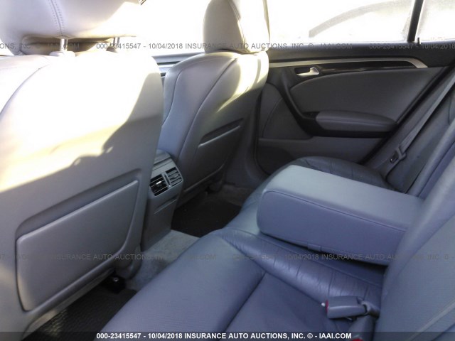 19UUA66295A061134 - 2005 ACURA TL GRAY photo 8