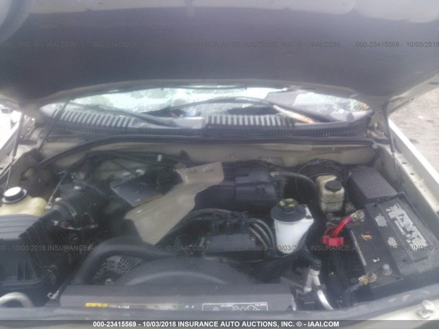 1FMZU73E35ZA41183 - 2005 FORD EXPLORER XLT/XLT SPORT/NBX 棕色 照片 10