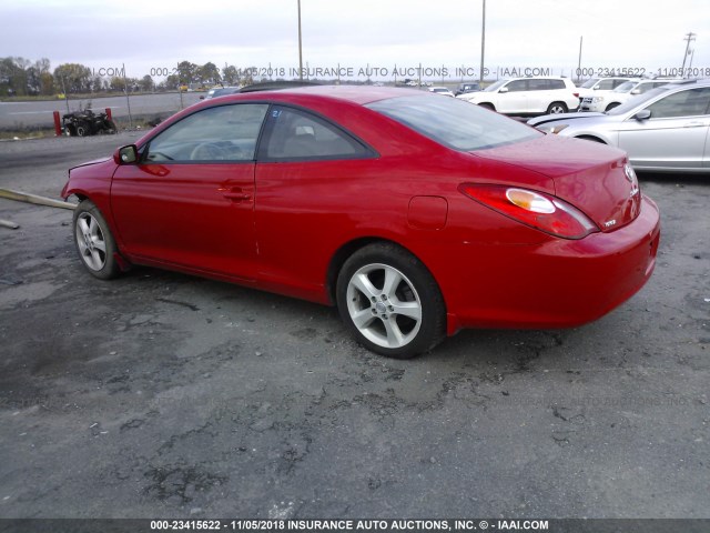 4T1CA38P56U079577 - 2006 TOYOTA CAMRY SOLARA SE/SLE Qırmızı foto 3