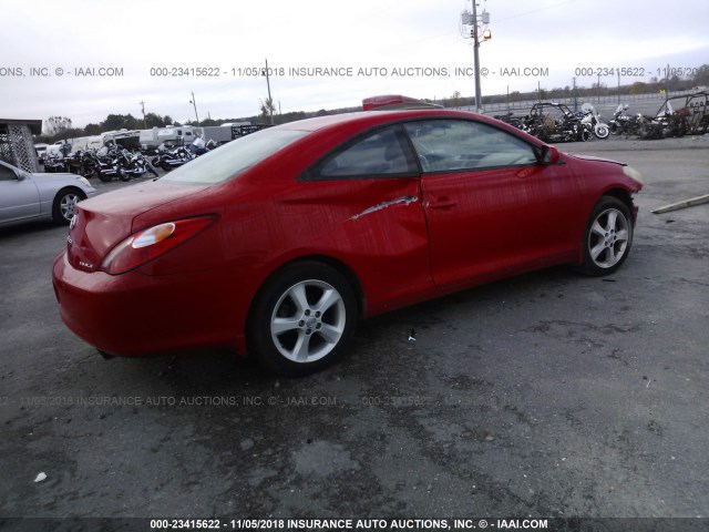 4T1CA38P56U079577 - 2006 TOYOTA CAMRY SOLARA SE/SLE Qırmızı foto 4