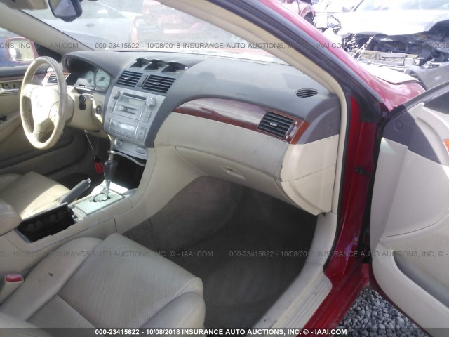 4T1CA38P56U079577 - 2006 TOYOTA CAMRY SOLARA SE/SLE Qırmızı foto 5