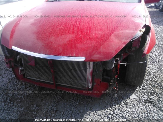 4T1CA38P56U079577 - 2006 TOYOTA CAMRY SOLARA SE/SLE Qırmızı foto 6