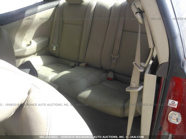 4T1CA38P56U079577 - 2006 TOYOTA CAMRY SOLARA SE/SLE Qırmızı foto 8