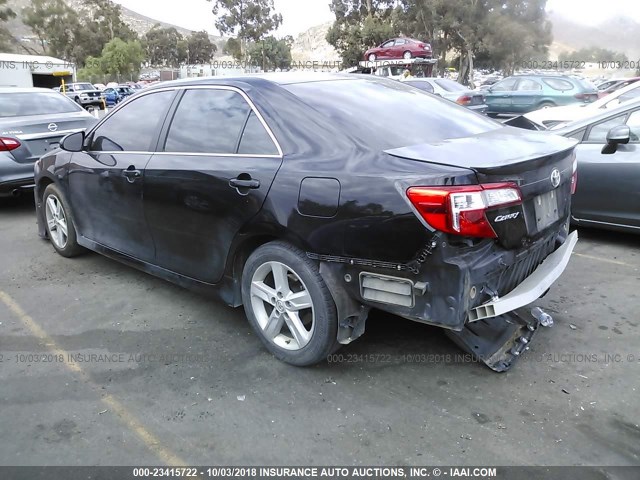 4T1BF1FK2EU839651 - 2014 TOYOTA CAMRY L/SE/LE/XLE შავი ფოტო 3