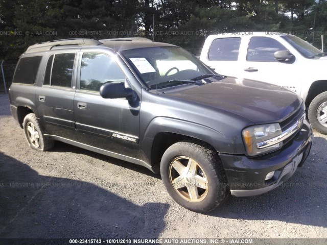 1GNES16S736207783 - 2003 CHEVROLET TRAILBLAZER EXT GRAY photo 1