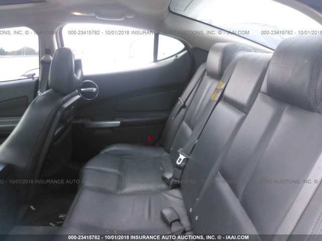 2G2WR524441102140 - 2004 PONTIAC GRAND PRIX GTP ვერცხლისფერი ფოტო 8