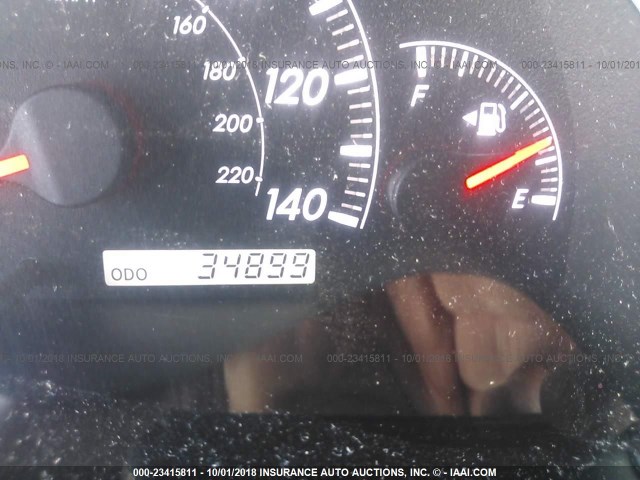 4T1BF30K65U083276 - 2005 TOYOTA CAMRY LE/XLE/SE SILVER photo 7