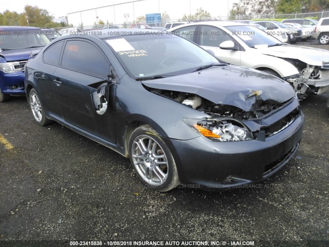 JTKDE167X80261685 - 2008 TOYOTA SCION TC 灰色 照片 1