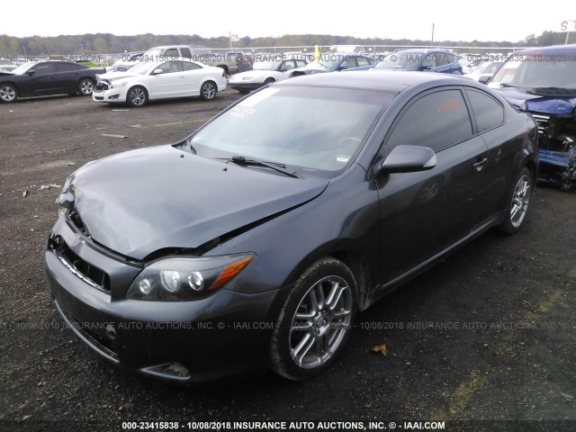 JTKDE167X80261685 - 2008 TOYOTA SCION TC 灰色 照片 2