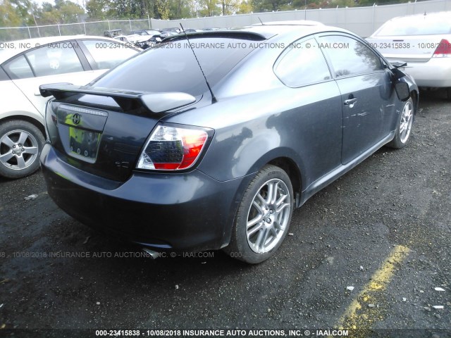 JTKDE167X80261685 - 2008 TOYOTA SCION TC 灰色 照片 4
