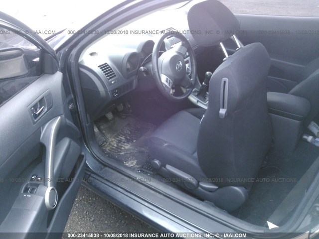 JTKDE167X80261685 - 2008 TOYOTA SCION TC 灰色 照片 5