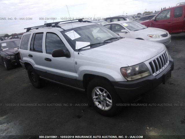 1J4GW48S44C306367 - 2004 JEEP GRAND CHEROKEE LAREDO/COLUMBIA/FREEDOM 银色 照片 1