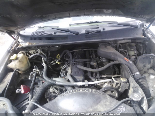 1J4GW48S44C306367 - 2004 JEEP GRAND CHEROKEE LAREDO/COLUMBIA/FREEDOM 银色 照片 10