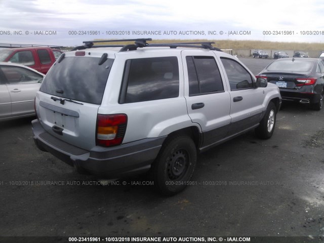 1J4GW48S44C306367 - 2004 JEEP GRAND CHEROKEE LAREDO/COLUMBIA/FREEDOM 银色 照片 4