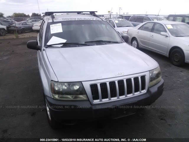 1J4GW48S44C306367 - 2004 JEEP GRAND CHEROKEE LAREDO/COLUMBIA/FREEDOM 银色 照片 6