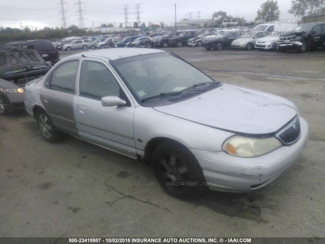 1MEFM66L9YK614580 - 2000 MERCURY MYSTIQUE LS SILVER photo 1